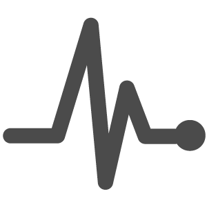 Symbol für Operationen Sinuskurve