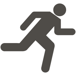 Symbol für Sportverletzungen